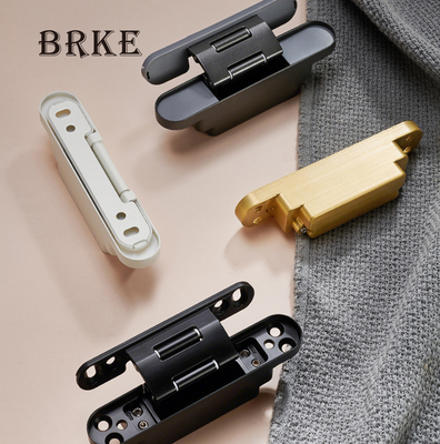 可调节隐形合页